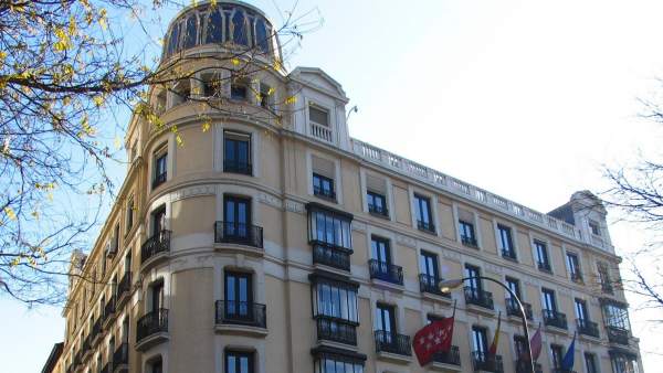 Edificio de la sede de Medio Ambiente Edificio de la sede de Medio Ambiente