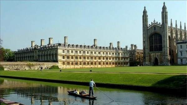 Unversidad de Cambridge Unversidad de Cambridge