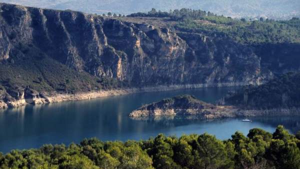 Embalse de Entrepeñas Embalse de Entrepeñas