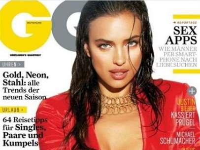 Irina Shayk, portada de la revista 'GQ'.