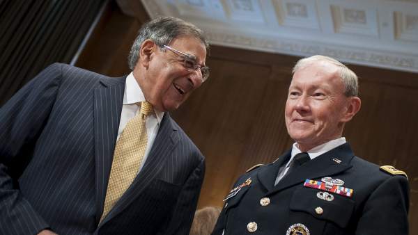 Panetta y Dempsey Panetta y Dempsey