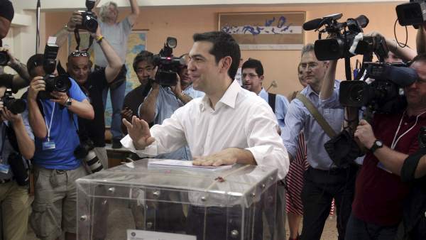 Tsipras, líder de Syriza Tsipras, líder de Syriza
