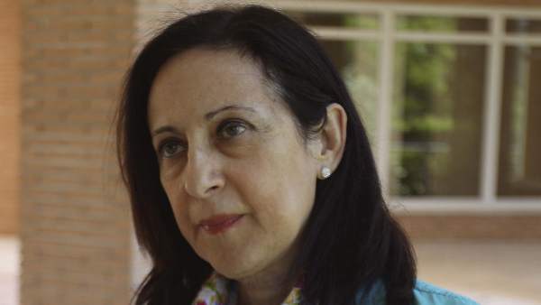 Una imagen de Margarita Robles Una imagen de Margarita Robles