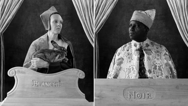 'Blanche' - 'Noir' 'Blanche' - 'Noir'