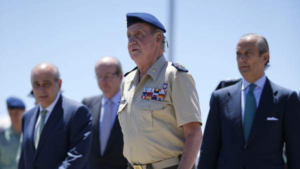 El rey Juan Carlos El rey Juan Carlos