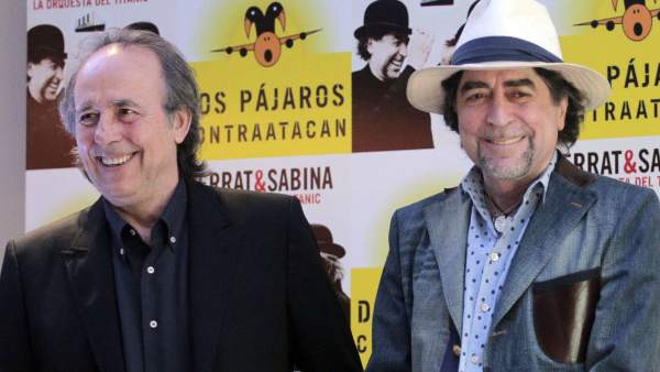 Serrat y Sabina Serrat y Sabina