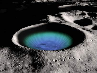Cráter lunar