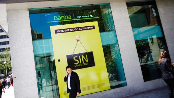 Oficina de Bankia Oficina de Bankia