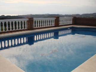 Casa con piscina