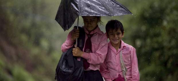 Lluvias del monzón