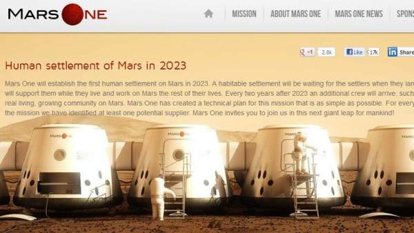 Mars One Mars One