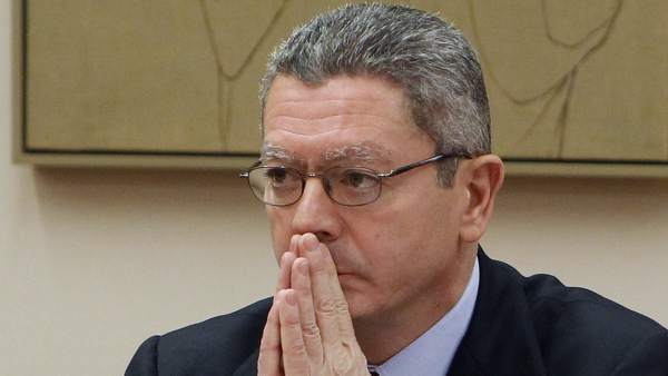 El ministro de Justicia, Alberto Ruiz-Gallardón El ministro de Justicia, Alberto Ruiz-Gallardón