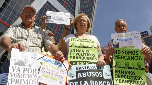 Protestas contra la banca Protestas contra la banca