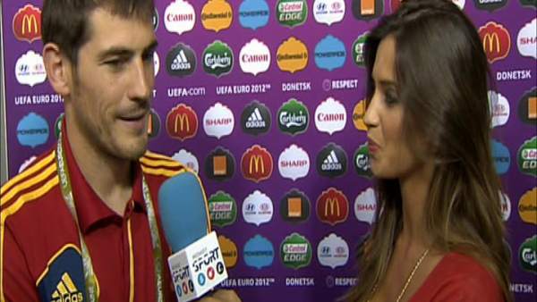 Iker Casillas - Sara Carbonero Iker Casillas - Sara Carbonero