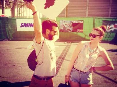 Toni y Úrsula, en el Primavera Sound