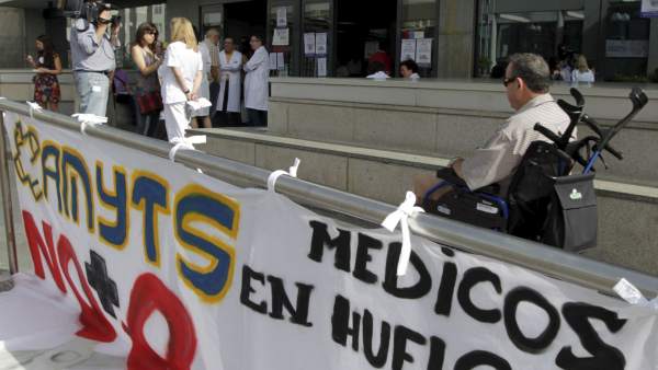 Huelga de médicos Huelga de médicos