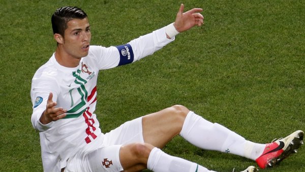 Cristiano se queja Cristiano se queja