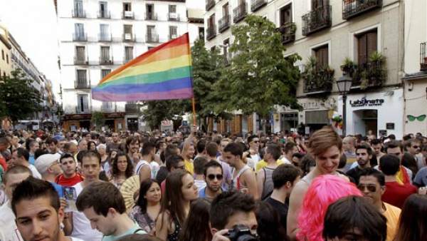 Comienzan el 'Orgullo Gay' en Madrid Comienzan el 'Orgullo Gay' en Madrid