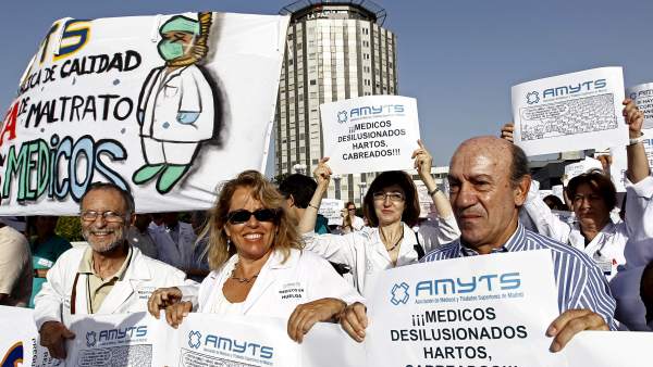 Médicos en huelga Médicos en huelga