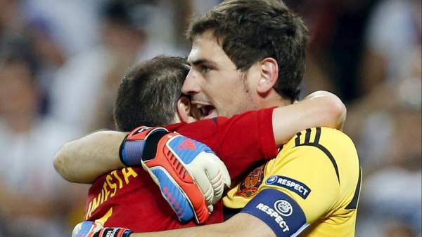 Iniesta - Casillas Iniesta - Casillas