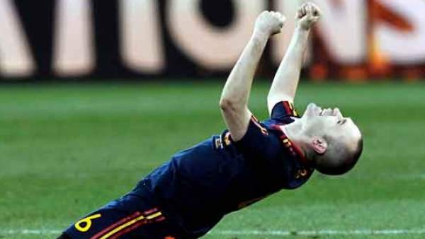 Gol de Iniesta en el Mundial 2010 Gol de Iniesta en el Mundial 2010