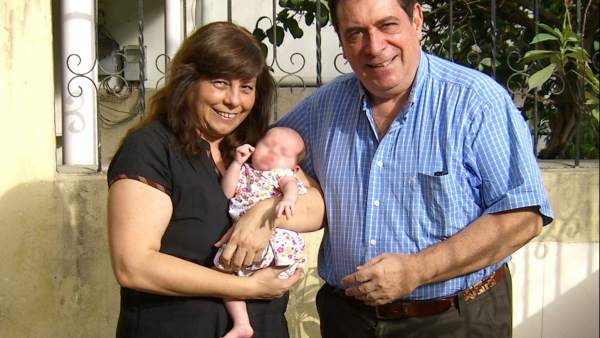La bebé Cayetana La bebé Cayetana