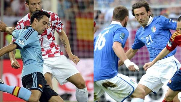 Pirlo - Xavi Pirlo - Xavi