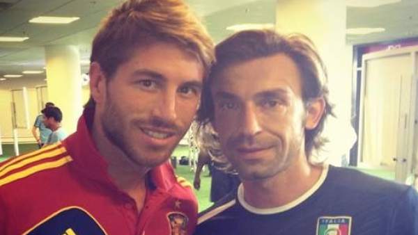 Sergio Ramos - Andrea Pirlo Sergio Ramos - Andrea Pirlo