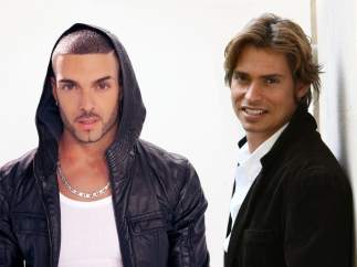 Rasel y Carlos Baute