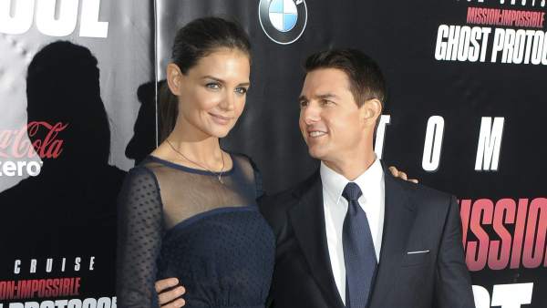 Tom Cruise y Katie Holmes Tom Cruise y Katie Holmes
