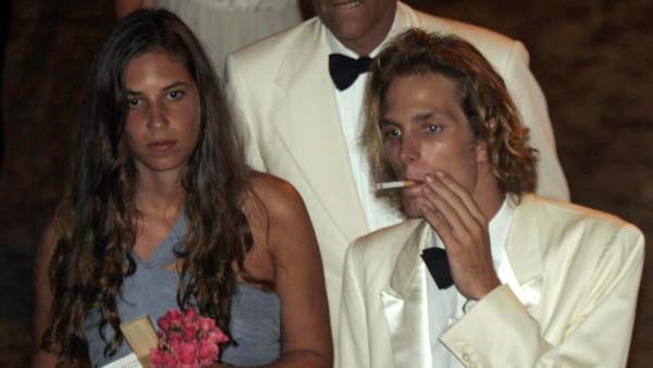Andrea Casiraghi y Tatiana Santo Domingo Andrea Casiraghi y Tatiana Santo Domingo