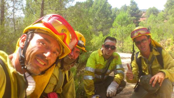 Brigadista forestal Brigadista forestal