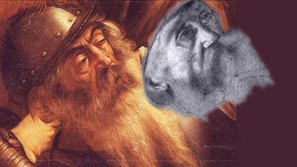 Dibujo inédito de Caravaggio Dibujo inédito de Caravaggio