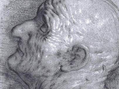 Dibujo inédito de Caravaggio