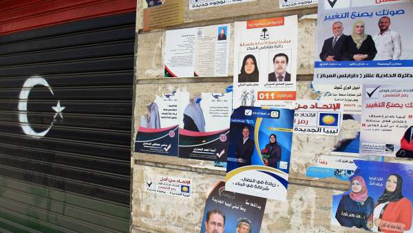 Elecciones en Libia Elecciones en Libia