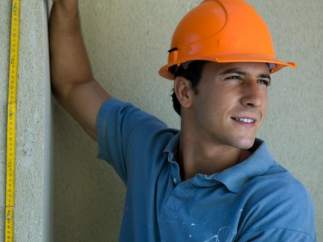Joven trabajador