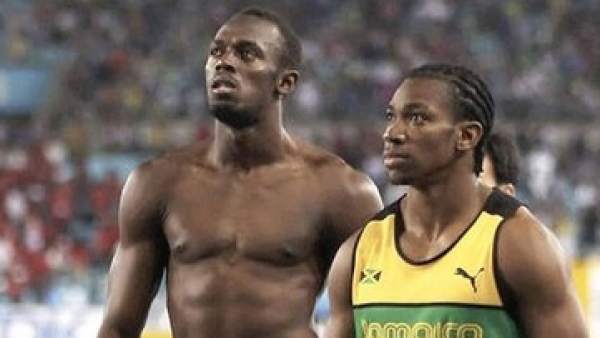 Bolt y Blake ganan los relevos Bolt y Blake ganan los relevos