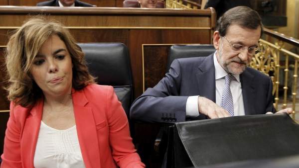 Rajoy y Sánez de Santamaría Rajoy y Sánez de Santamaría