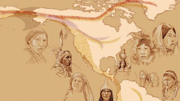 Oleadas migratorias desde Asia Oleadas migratorias desde Asia