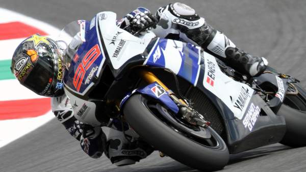 Jorge Lorenzo en Mugello Jorge Lorenzo en Mugello