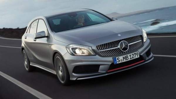 Nuevo Mercedes Clase A 2012 Nuevo Mercedes Clase A 2012