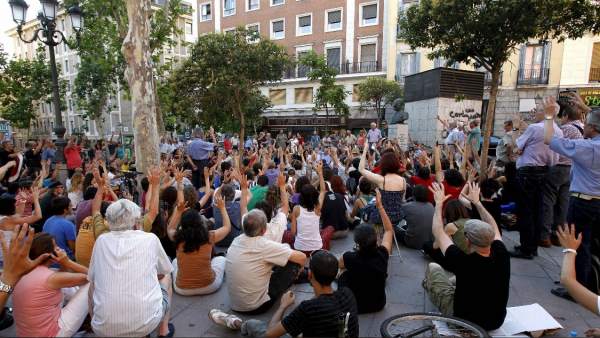 Asamblea del 15-M contra los recortes Asamblea del 15-M contra los recortes