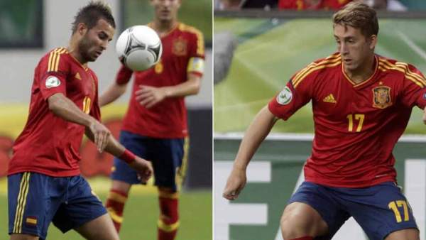 Jesé Rodríguez y Deulofeu Jesé Rodríguez y Deulofeu