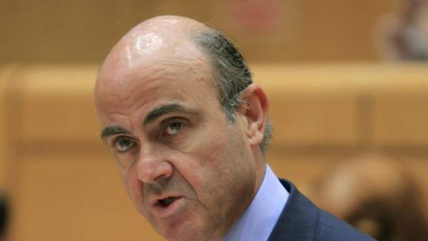 El ministro de Economía, Luis de Guindos. El ministro de Economía, Luis de Guindos.