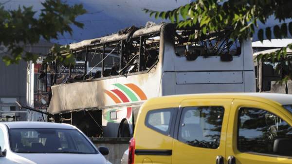 Atentado en Bulgaria Atentado en Bulgaria