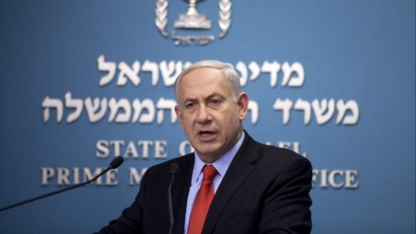 El primer ministro de Israel, Benjamin Netanyahu El primer ministro de Israel, Benjamin Netanyahu