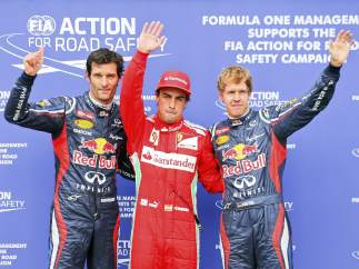 Alonso saldrá desde la pole