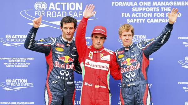 Alonso saldrá desde la pole Alonso saldrá desde la pole