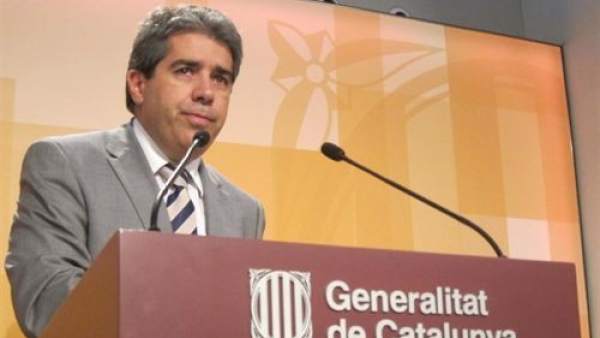 Francesc Homs, portavoz del Gobierno catalán Francesc Homs, portavoz del Gobierno catalán