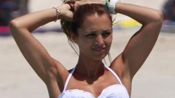 Paula Echevarría luce bronceado Paula Echevarría luce bronceado